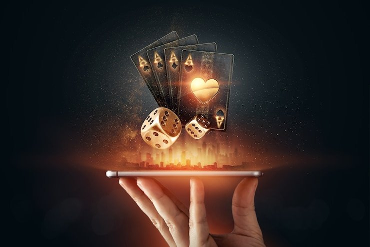 Kombinasi Number game interface showing number grid and prediction options on mobile
